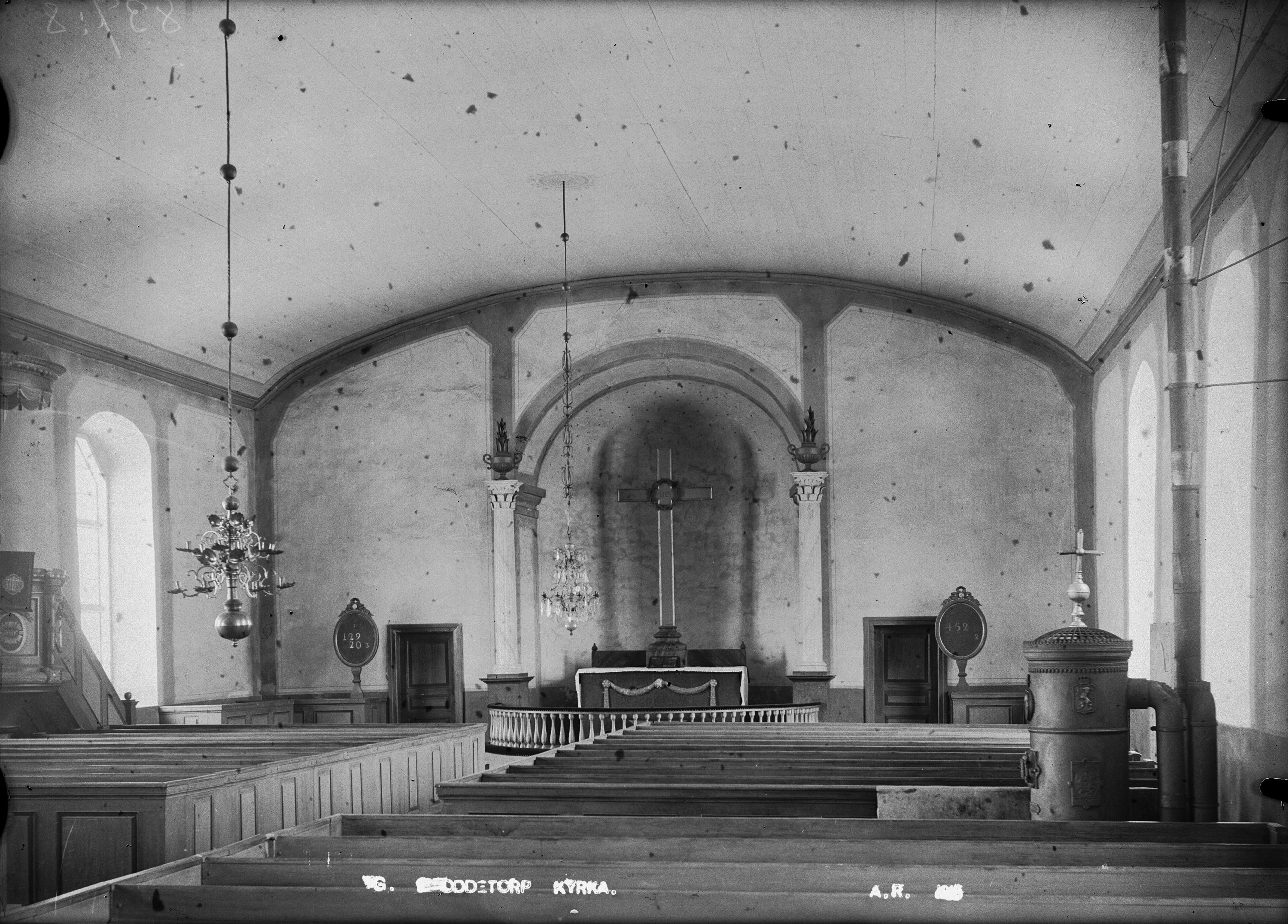 Anders Roland, Broddetorps kyrka