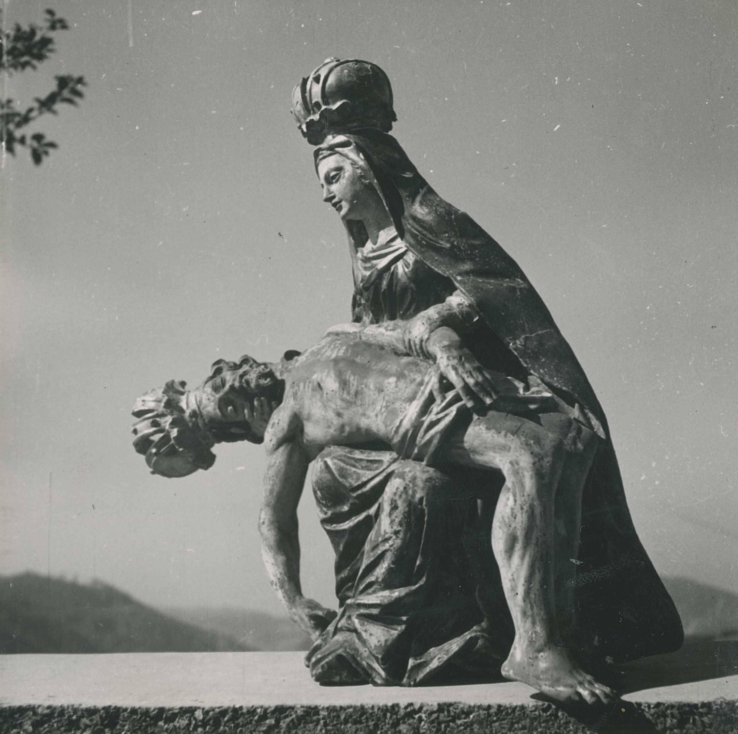 neutvrđen autor, Lepoglava (Purga) - Kapela sv. Jurja, Pieta