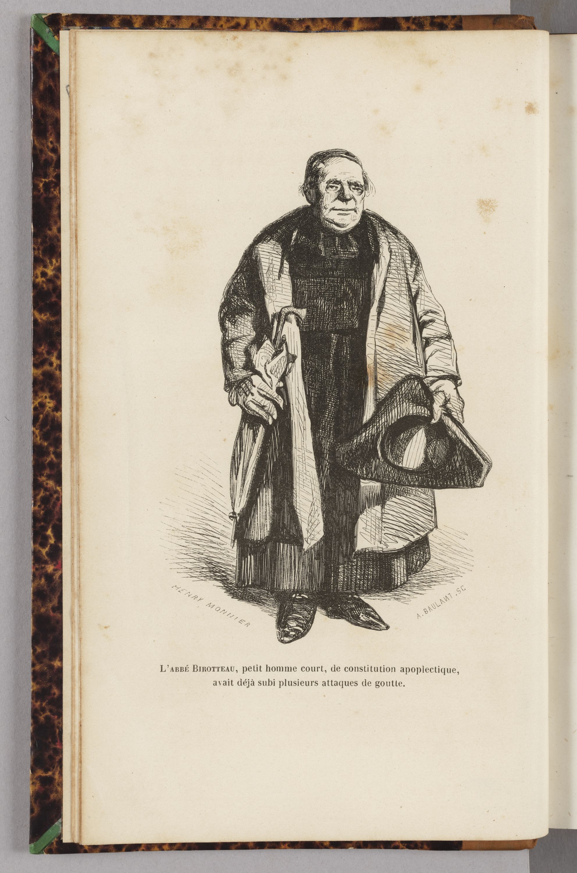 Henry Monnier, L'abbé Birotteau