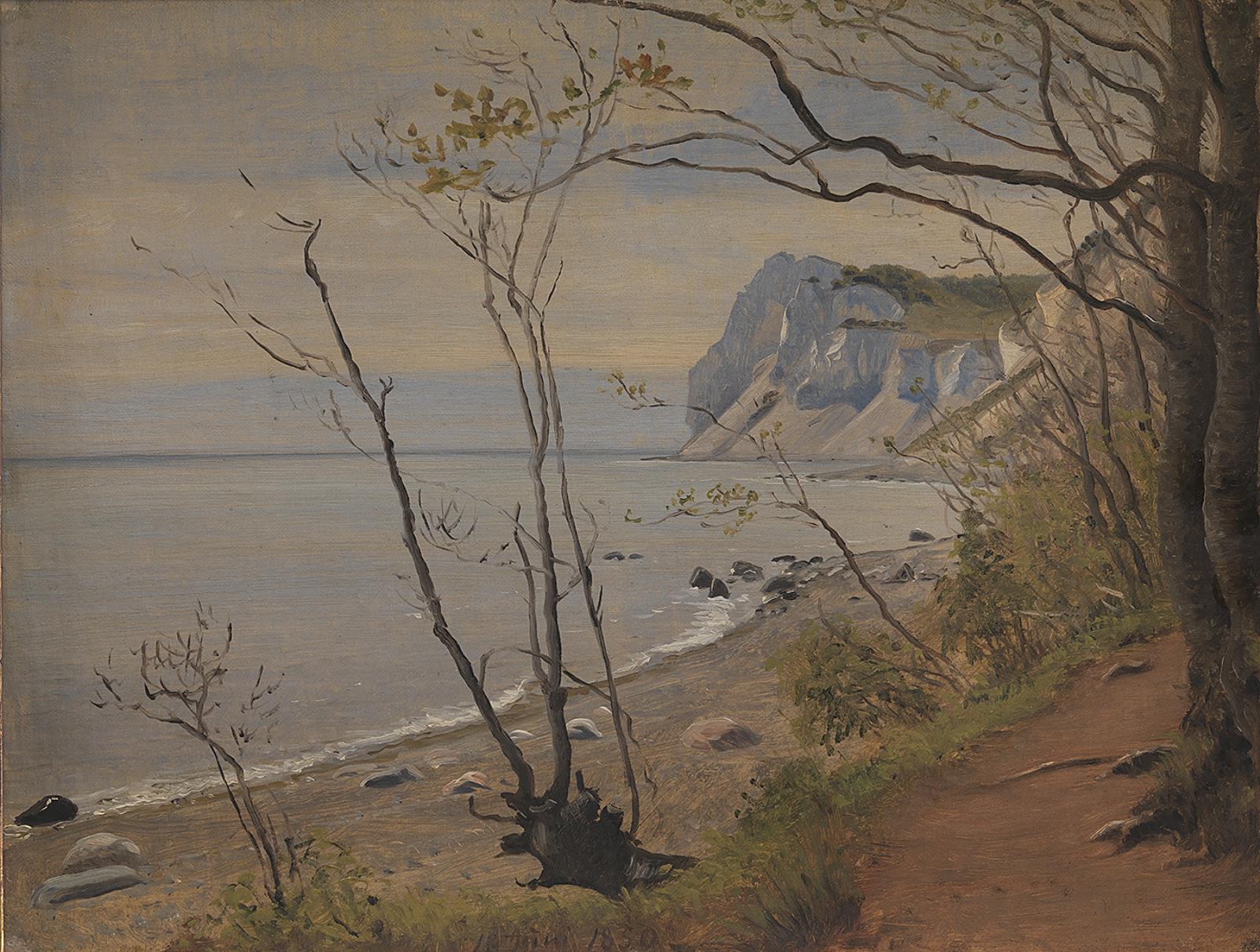 P.C. Skovgaard, Møens Klint