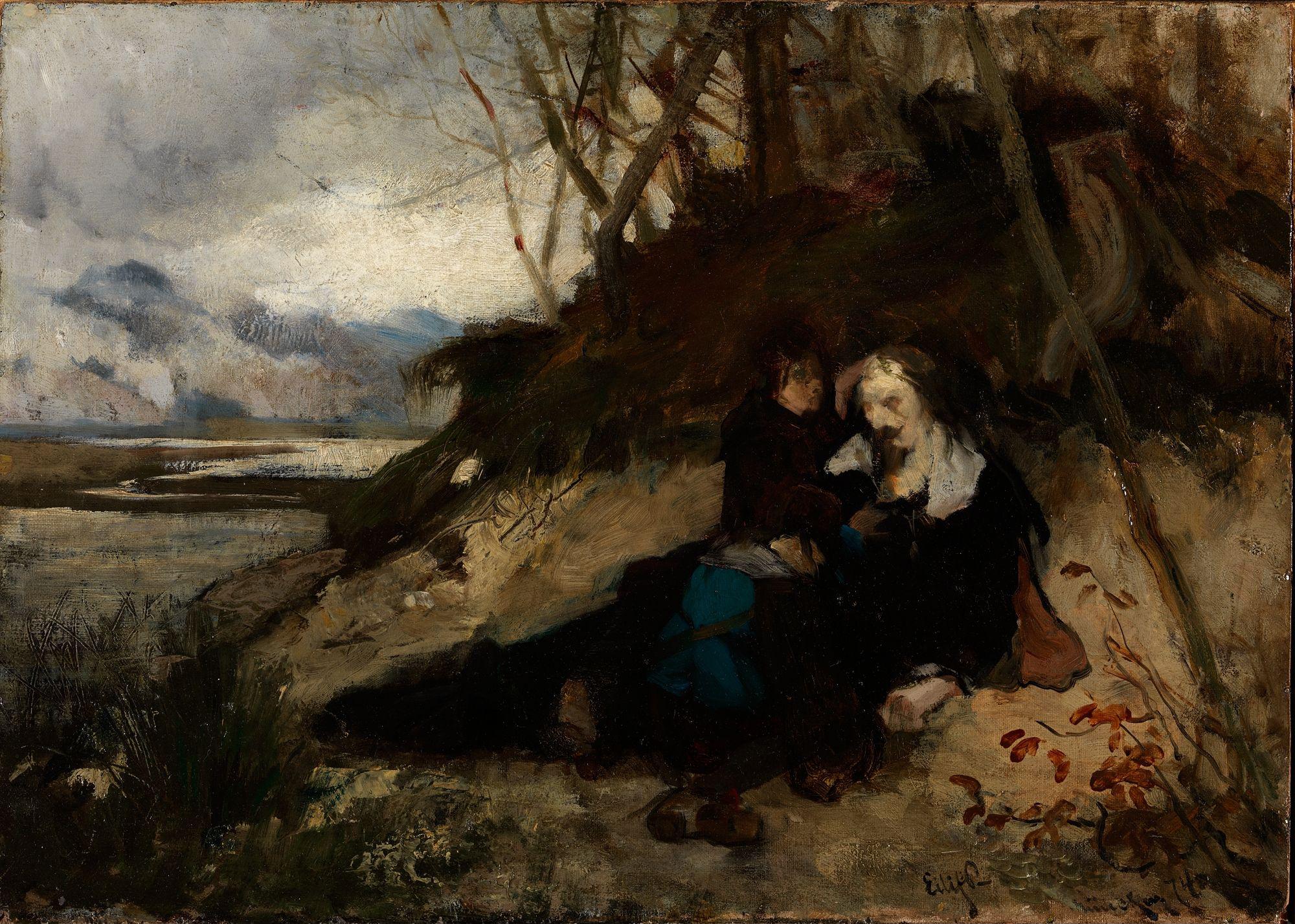 Eilif Peterssen, The Death of Corfitz Ulfeldt