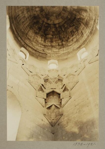 K.A.C. Creswell, Pendentive of dome at the mausoleum of al-Gulshani, Cairo