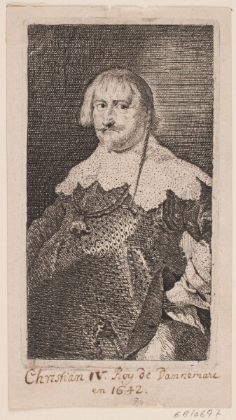 Ubekendt dansk, Christian IV