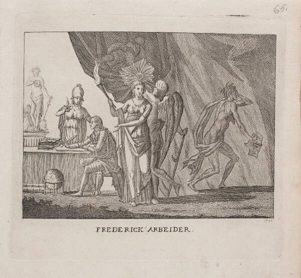 Ubekendt dansk, "Frederick arbejder"