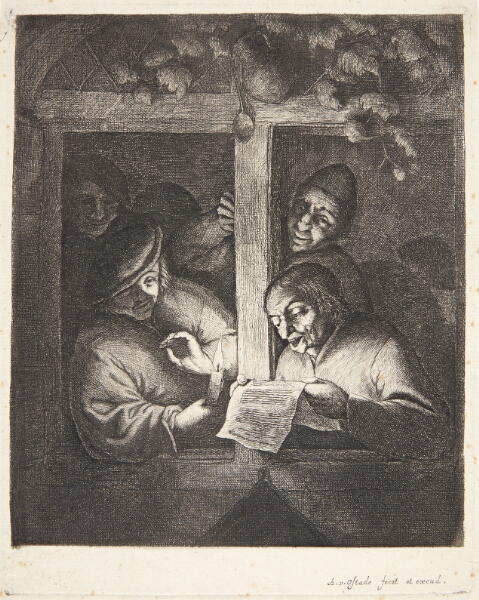 Adriaen van Ostade, Sangerne