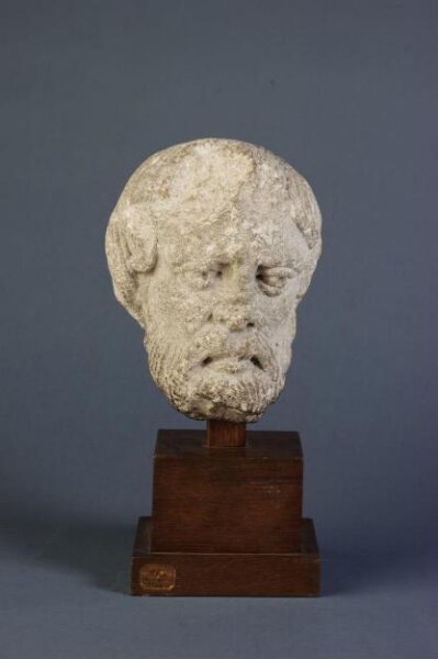 Unknown, Head of a Bearded Man