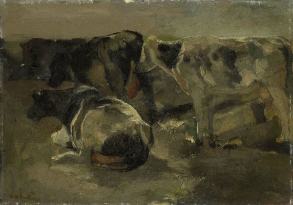 George Hendrik Breitner, Four Cows