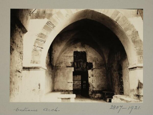K.A.C. Creswell, Ribat al-Mansur Qalawun, Jerusalem