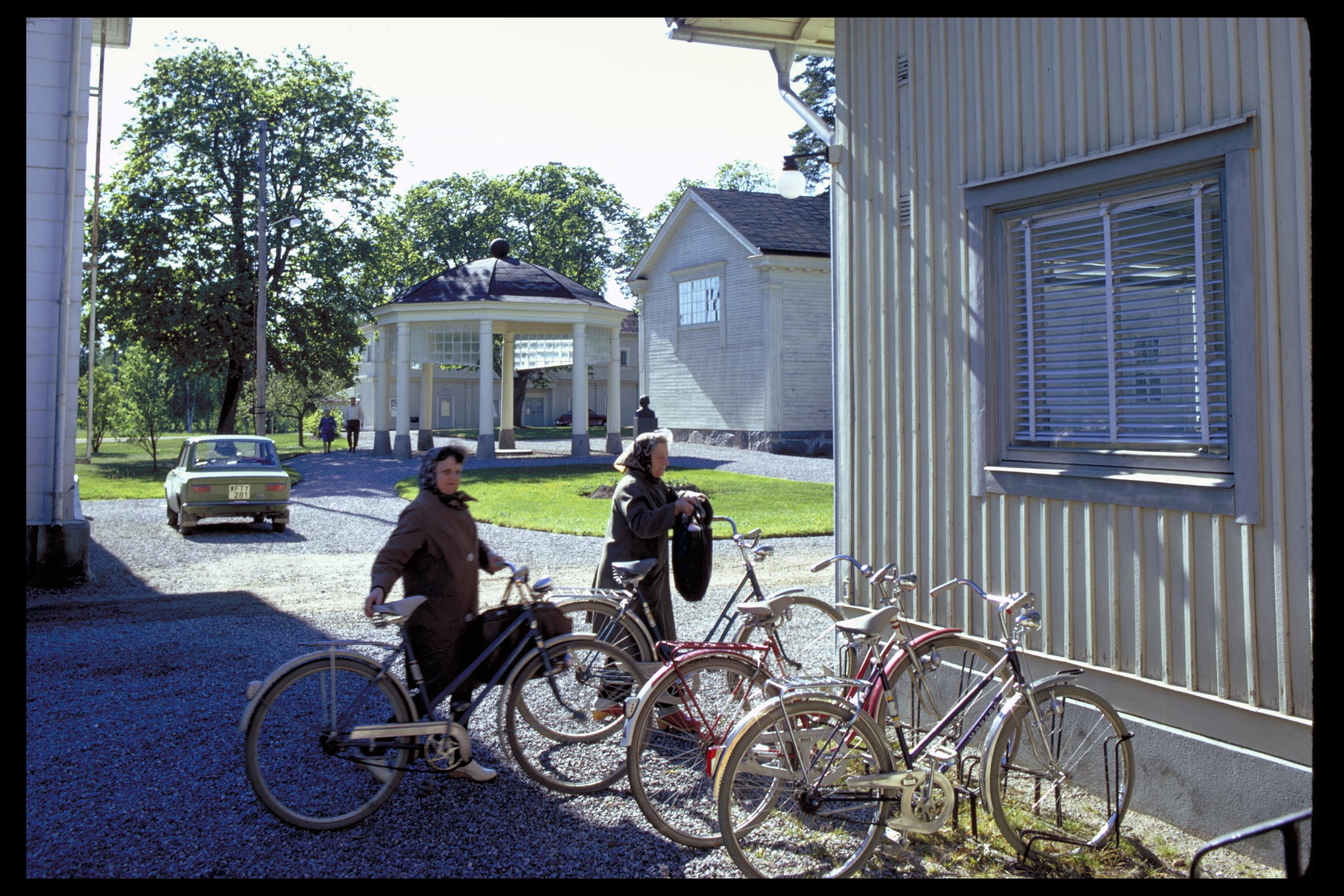 Pål-Nils Nilsson, Porla brunn