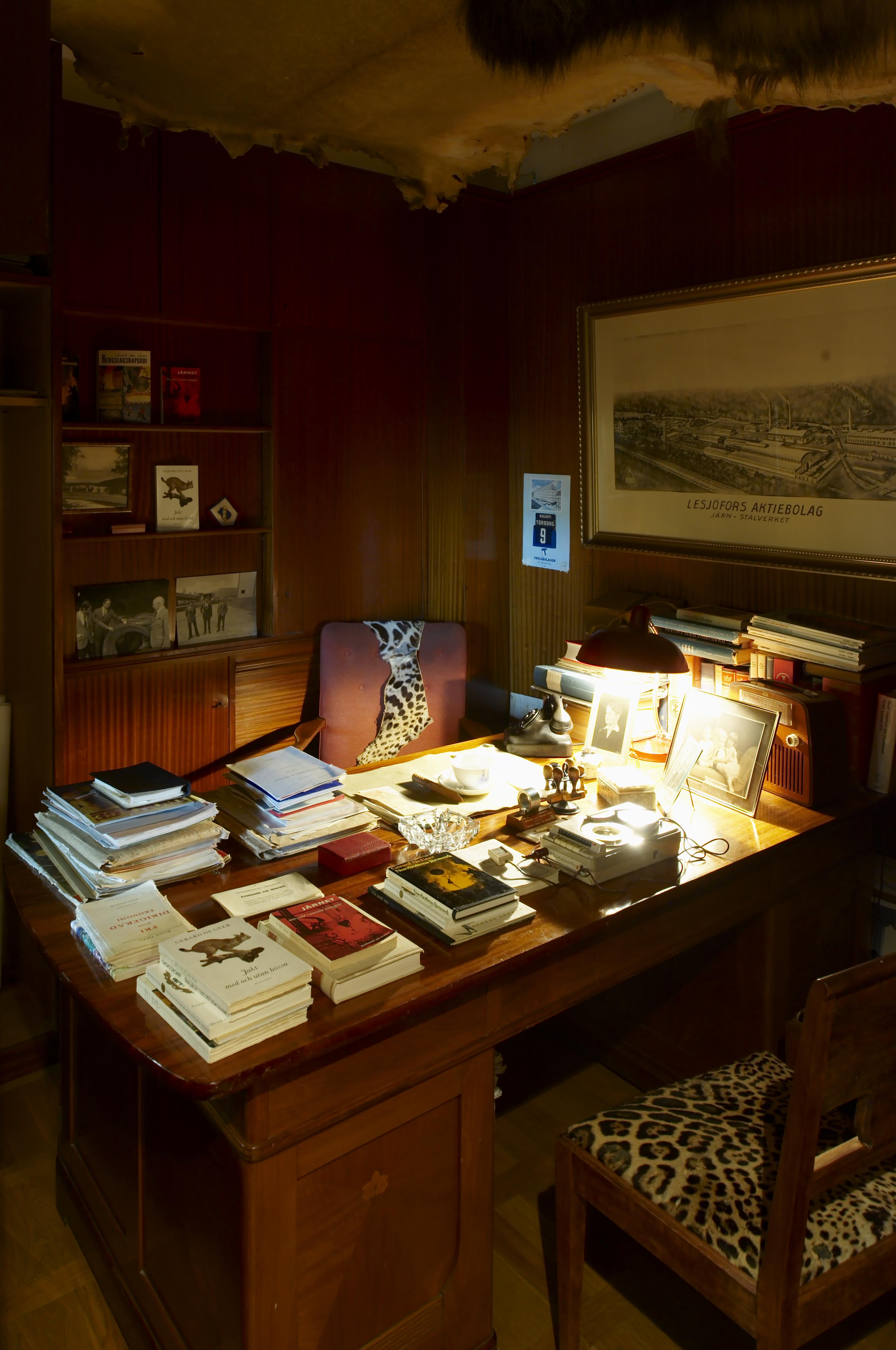 Bengt A Lundberg, Lesjöfors museum