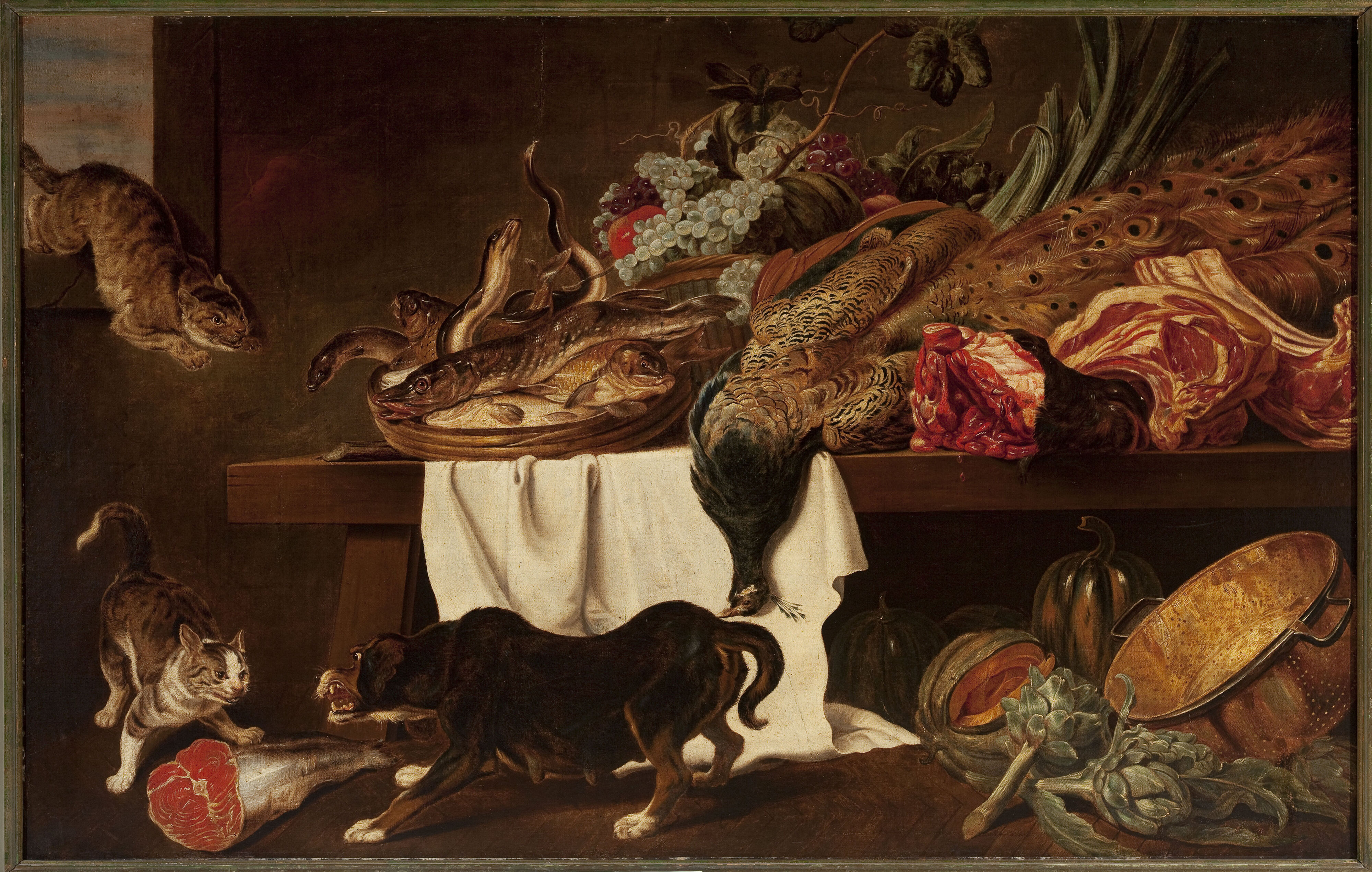 Frans Snyders, Pantry