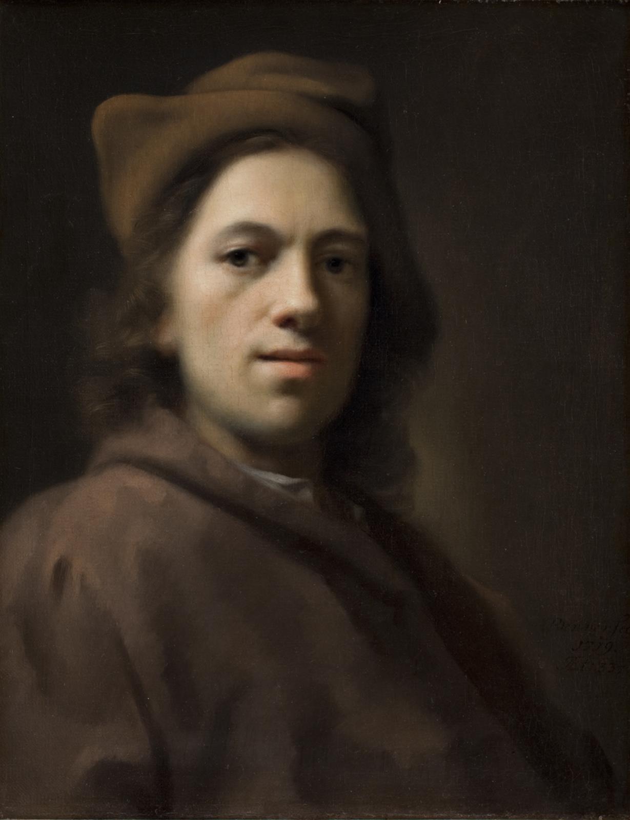 Balthasar Denner, Selvportræt