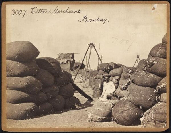 Francis Frith, Cotton Merchant.  Bombay