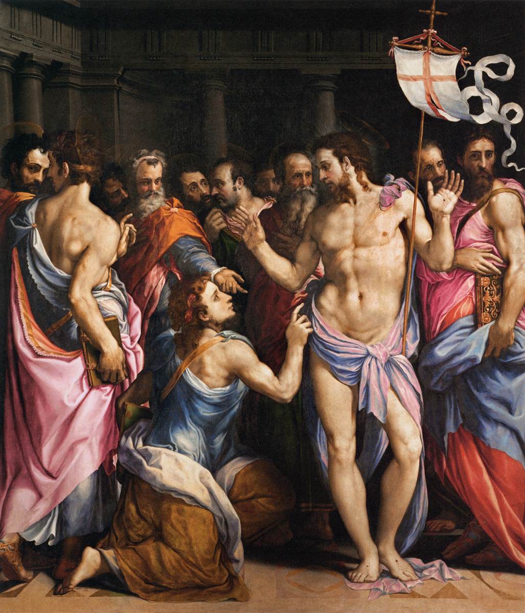 Francesco Salviati, The Incredulity of Saint Thomas