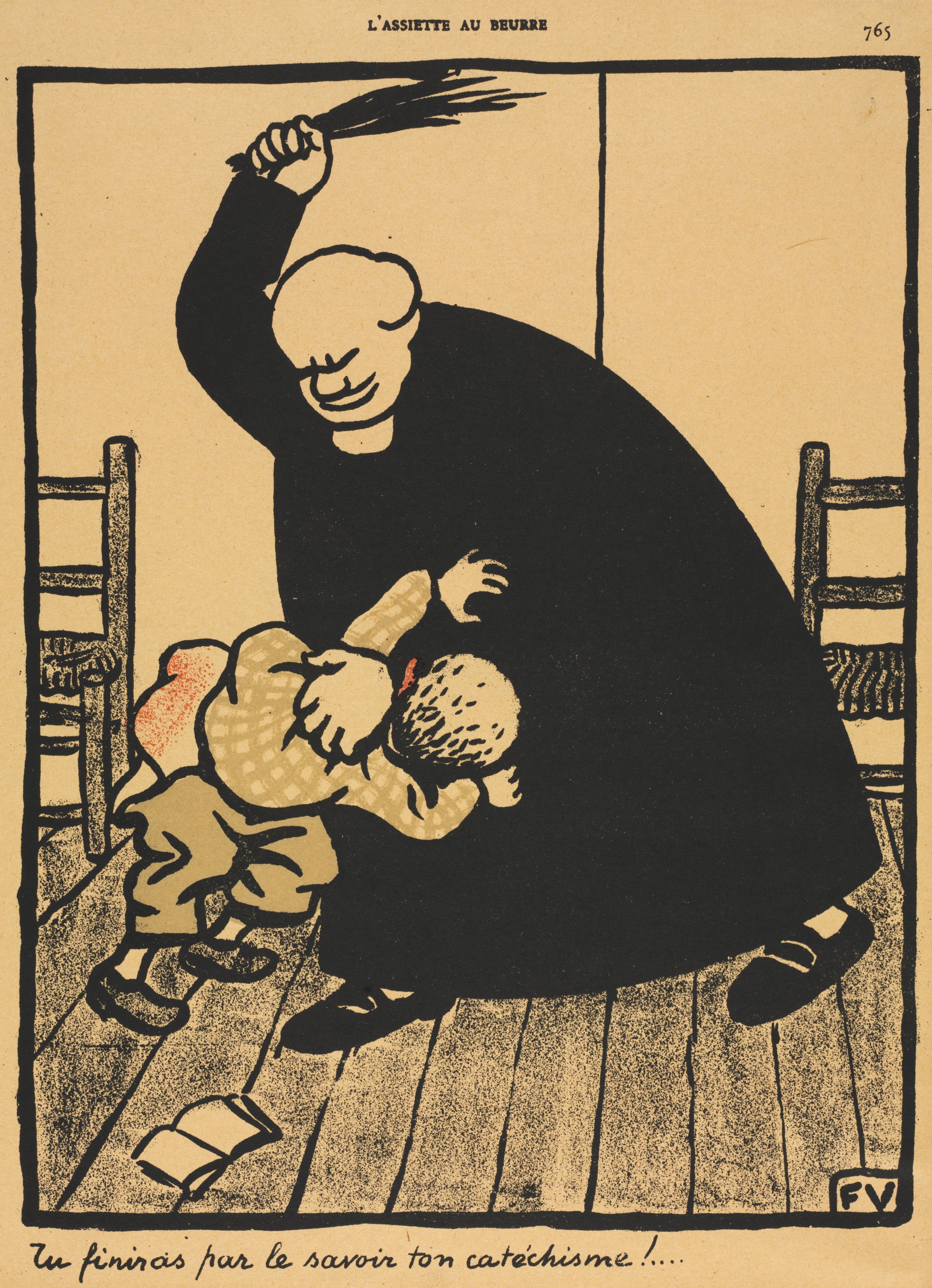 Félix Vallotton, You'll learn...