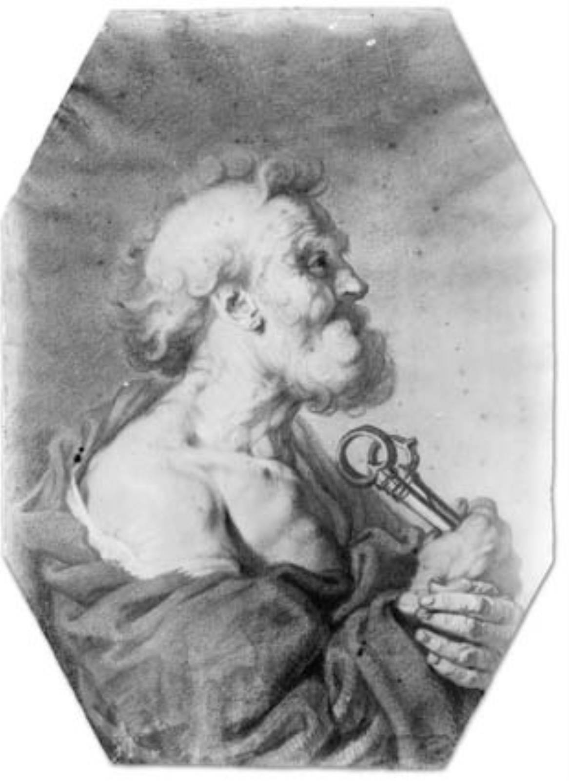 Karel van Mander III, Apostelen Peter