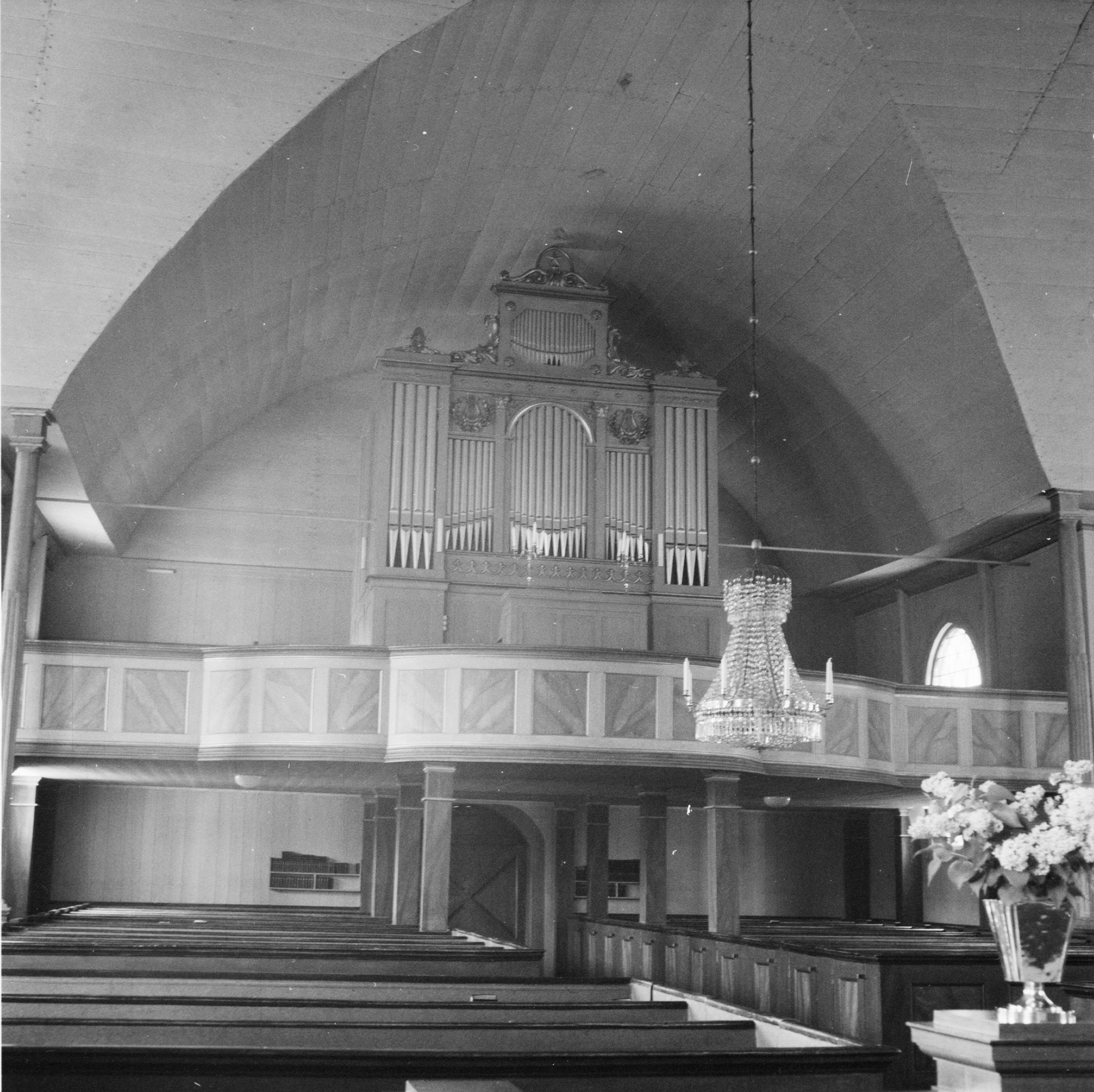 Åke Nisbeth, Östmarks kyrka