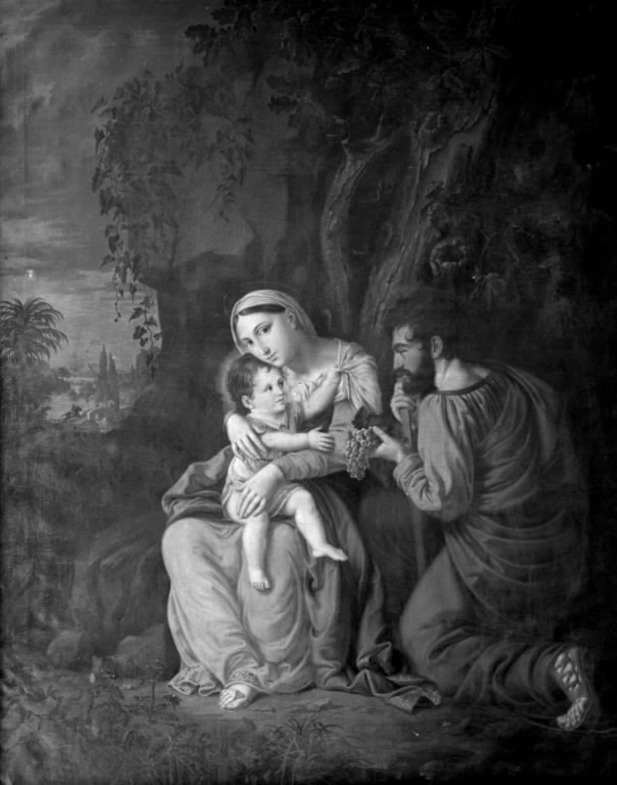 Carl Christian Seydewitz, Den hellige familie