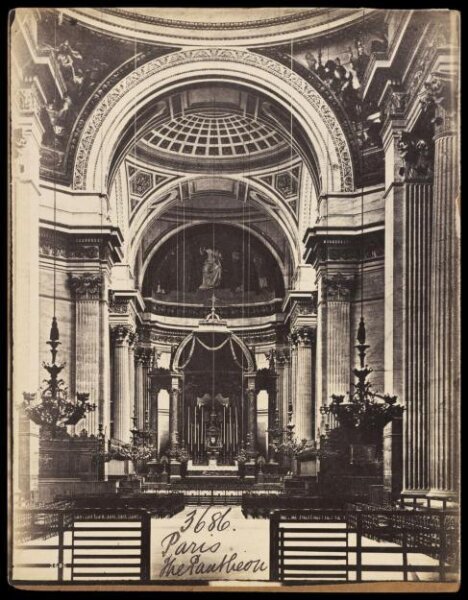 Francis Frith, Paris.  The Pantheon