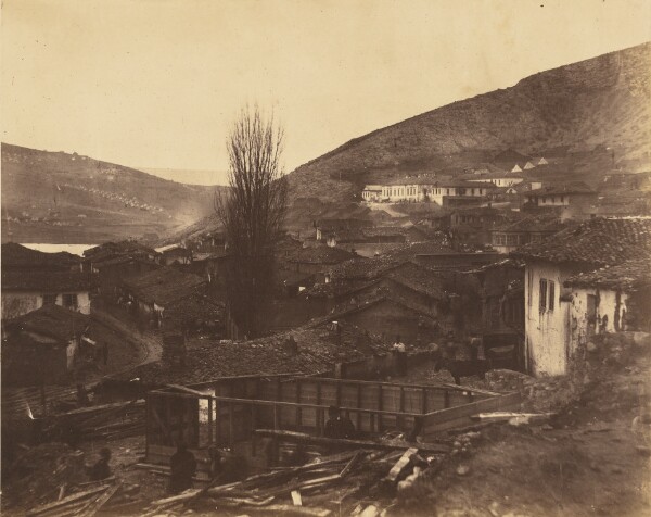 Roger Fenton, The Railway Street at Balaklava.