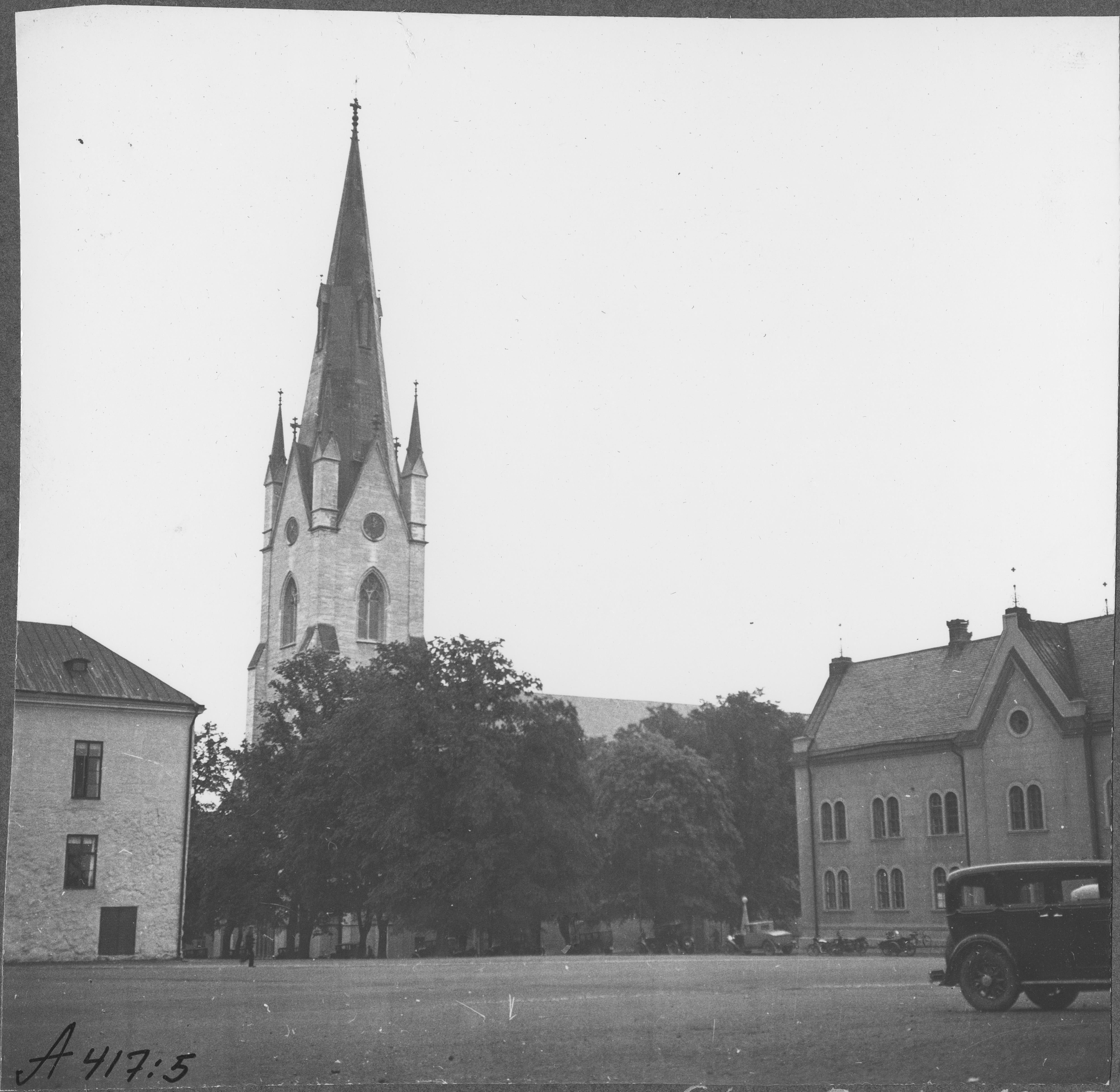 Gustaf Ewald, Linköpings Domkyrka