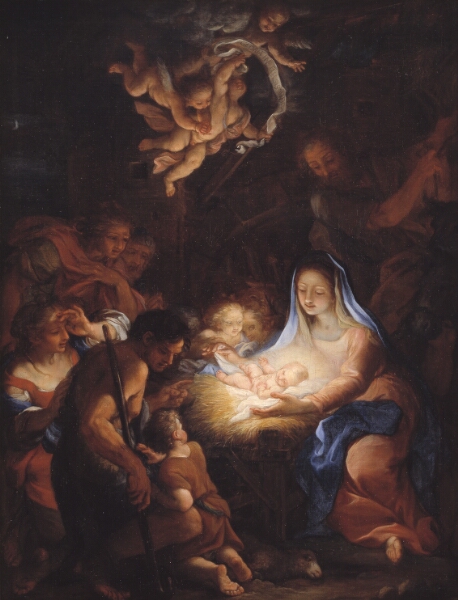 Giuseppe Bartolomeo Chiari, Hyrdernes tilbedelse
