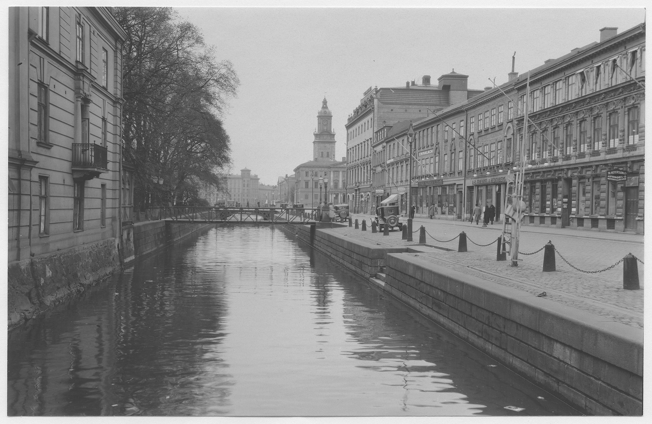 Mårten Sjöbeck, Göteborg, Palacehuset