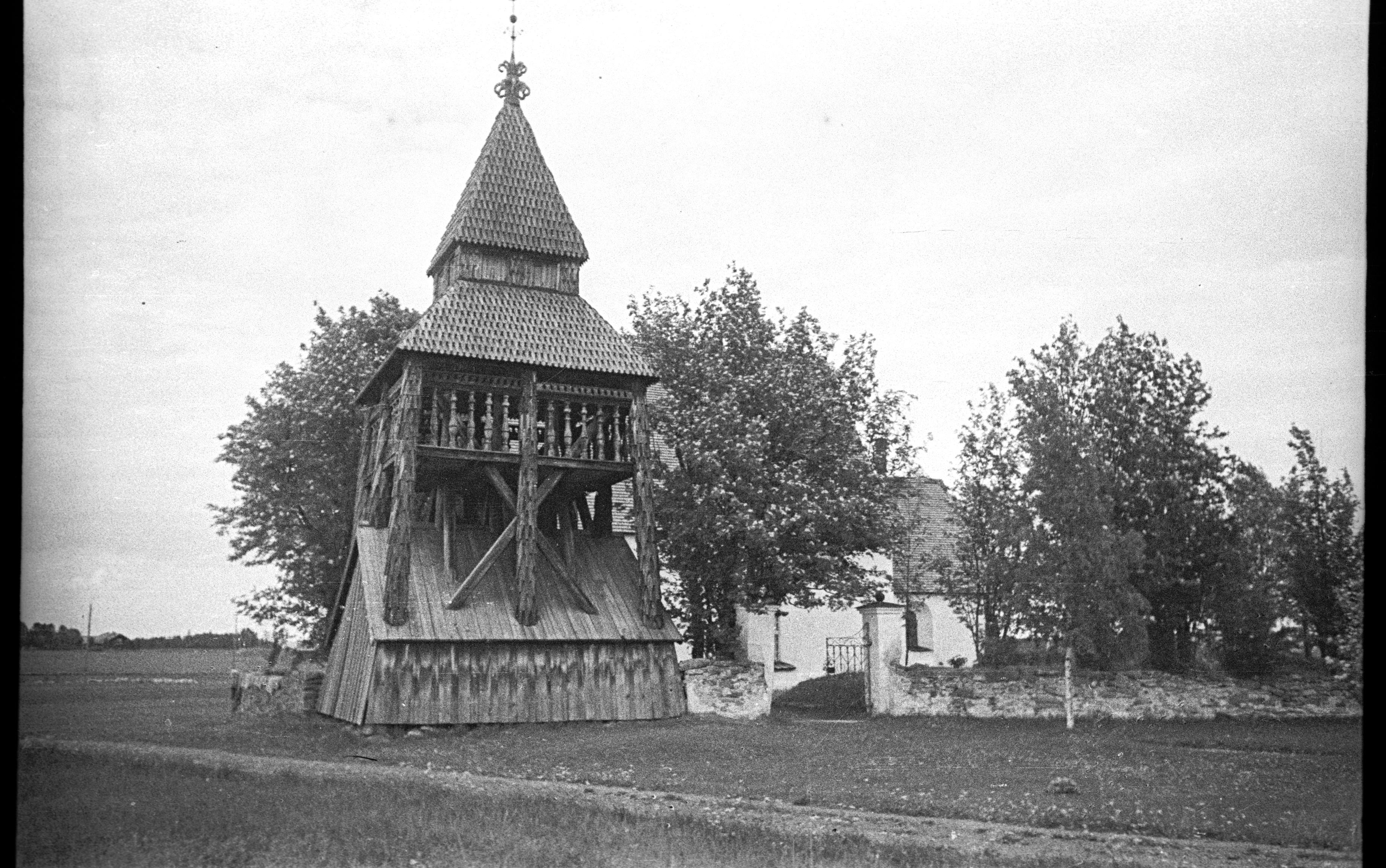 Berit Wallenberg, Norderö kyrka