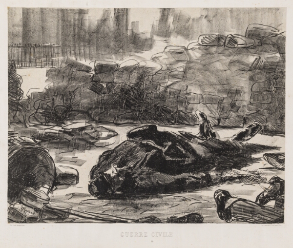 Édouard Manet, Guerre civile