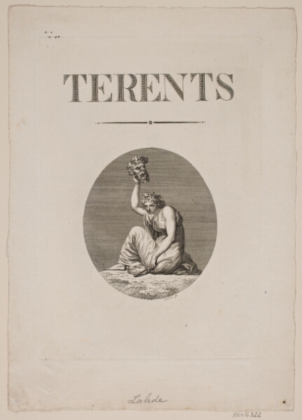 Gerhard Ludvig Lahde, Terents
