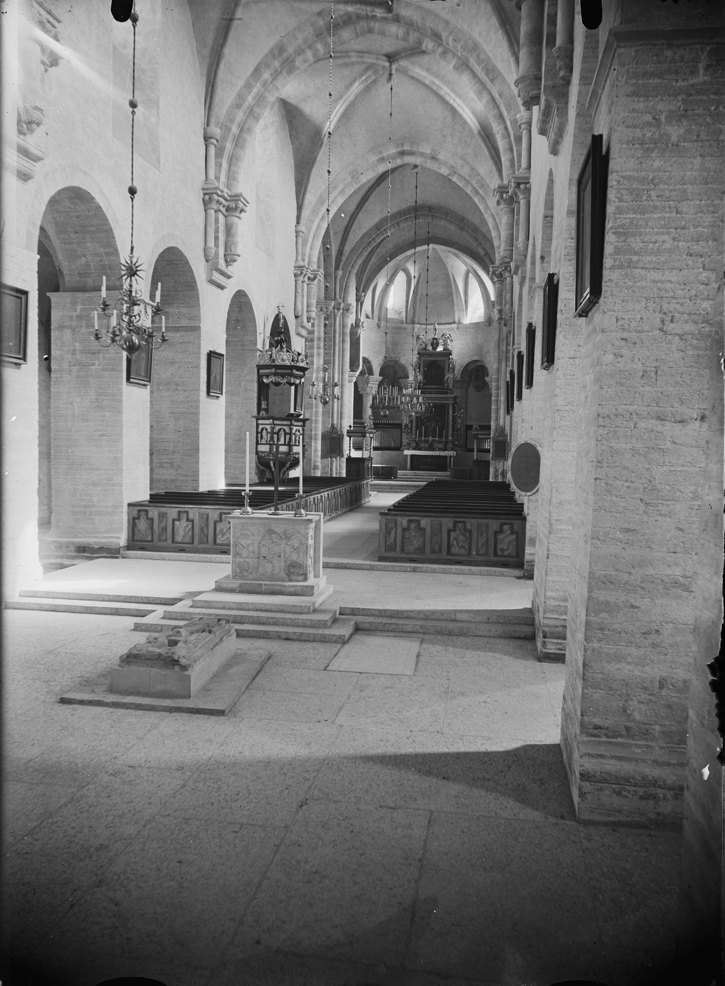 Axel Forssén, Varnhems klosterkyrka