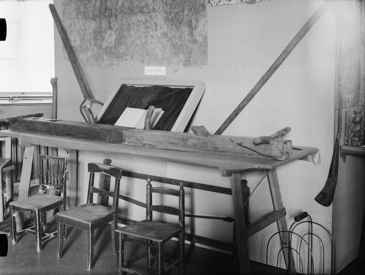 Paul Sandberg, Upplandsmuseets utställning på Gustavianum, Uppsala maj 1936