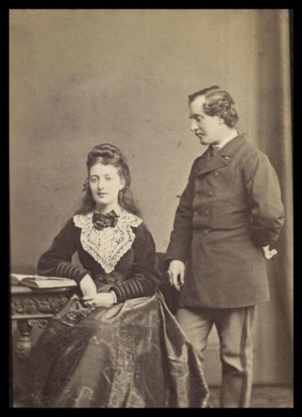London Stereoscopic and Photographic Company, Guy Little Theatrical Photograph