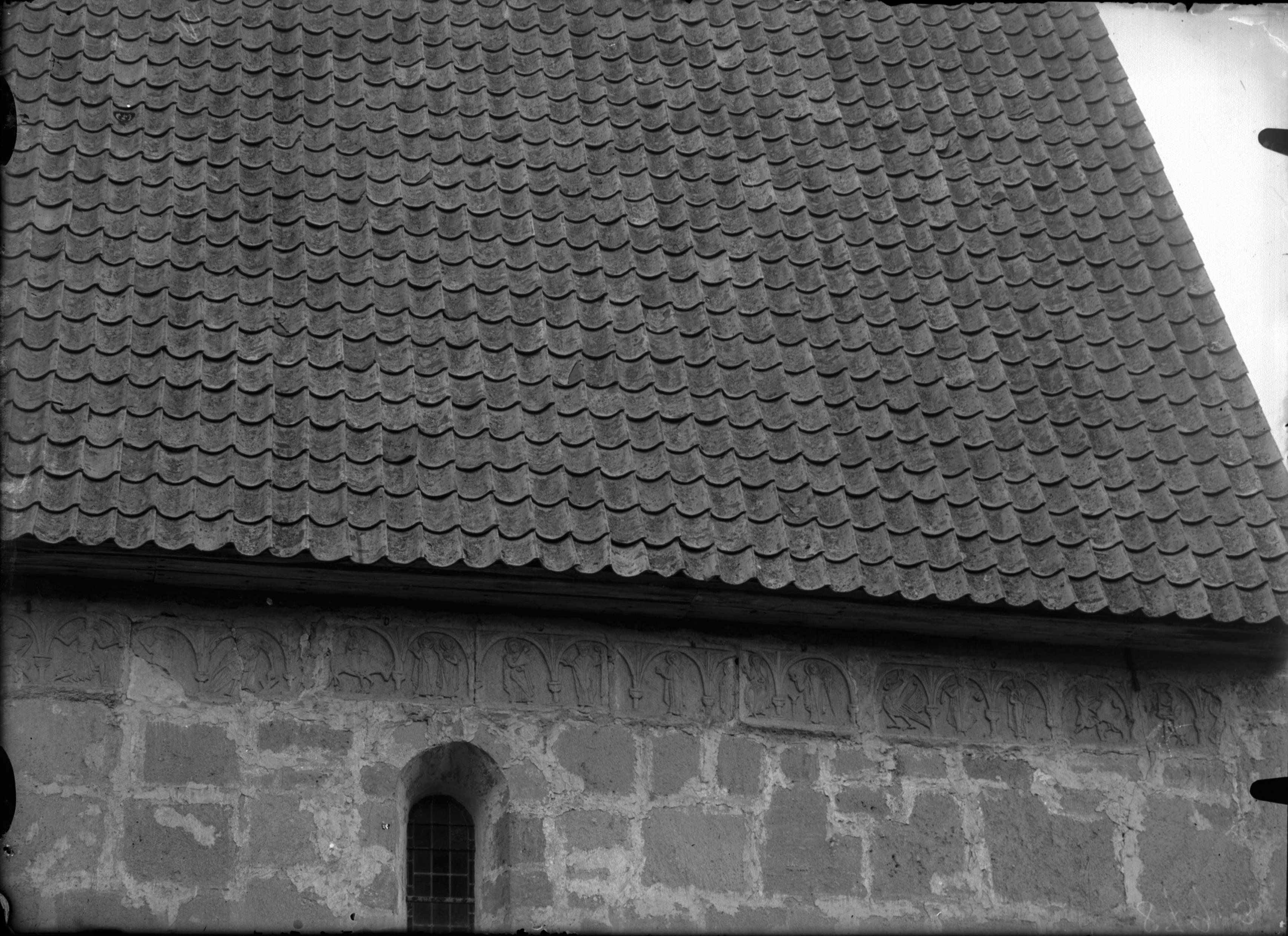 Anders Roland, Vänge kyrka