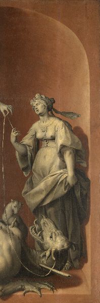 Ambrosius Francken I, Saint Margaret