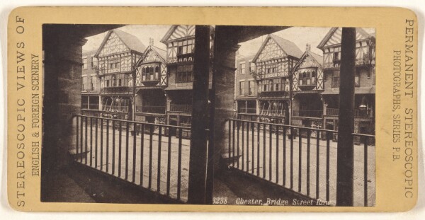 Unknown, Chester, Bridge Street Row