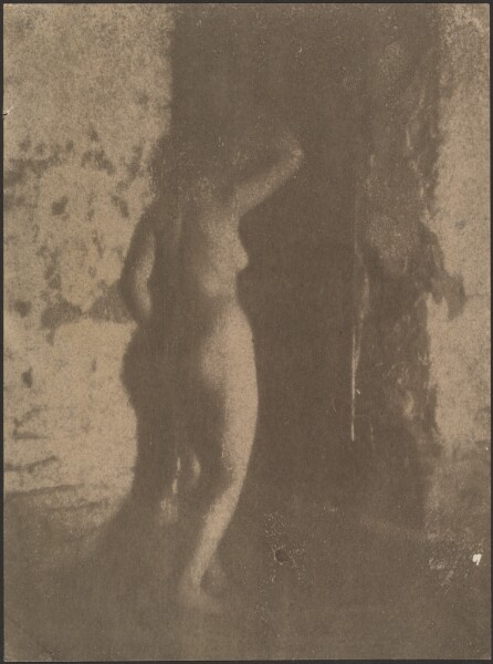 Louis Fleckenstein, Nude in Archway