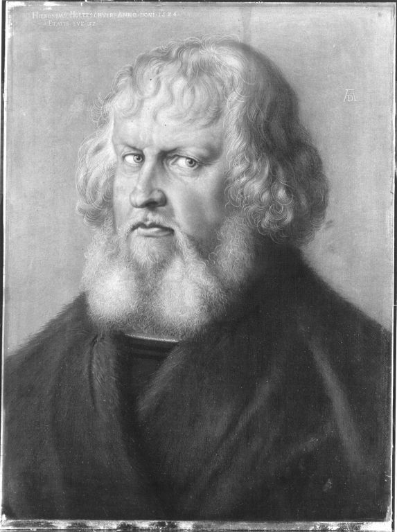 Unknown artist, Hieronymus Holzschuher
