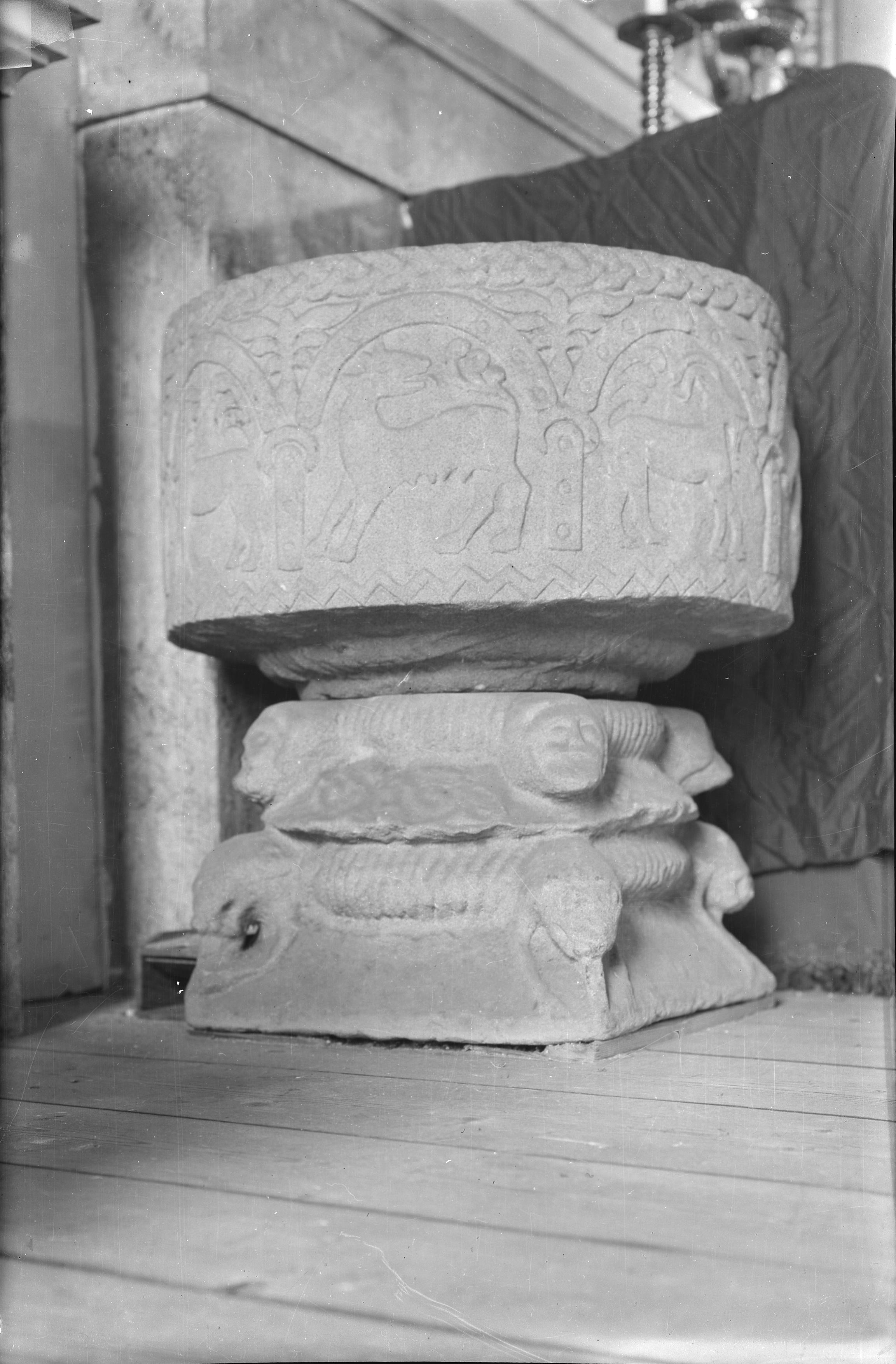 Sven Brandel, Sjösås Nya kyrka