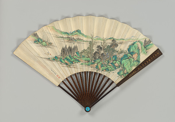 Unidentified artist, Fan