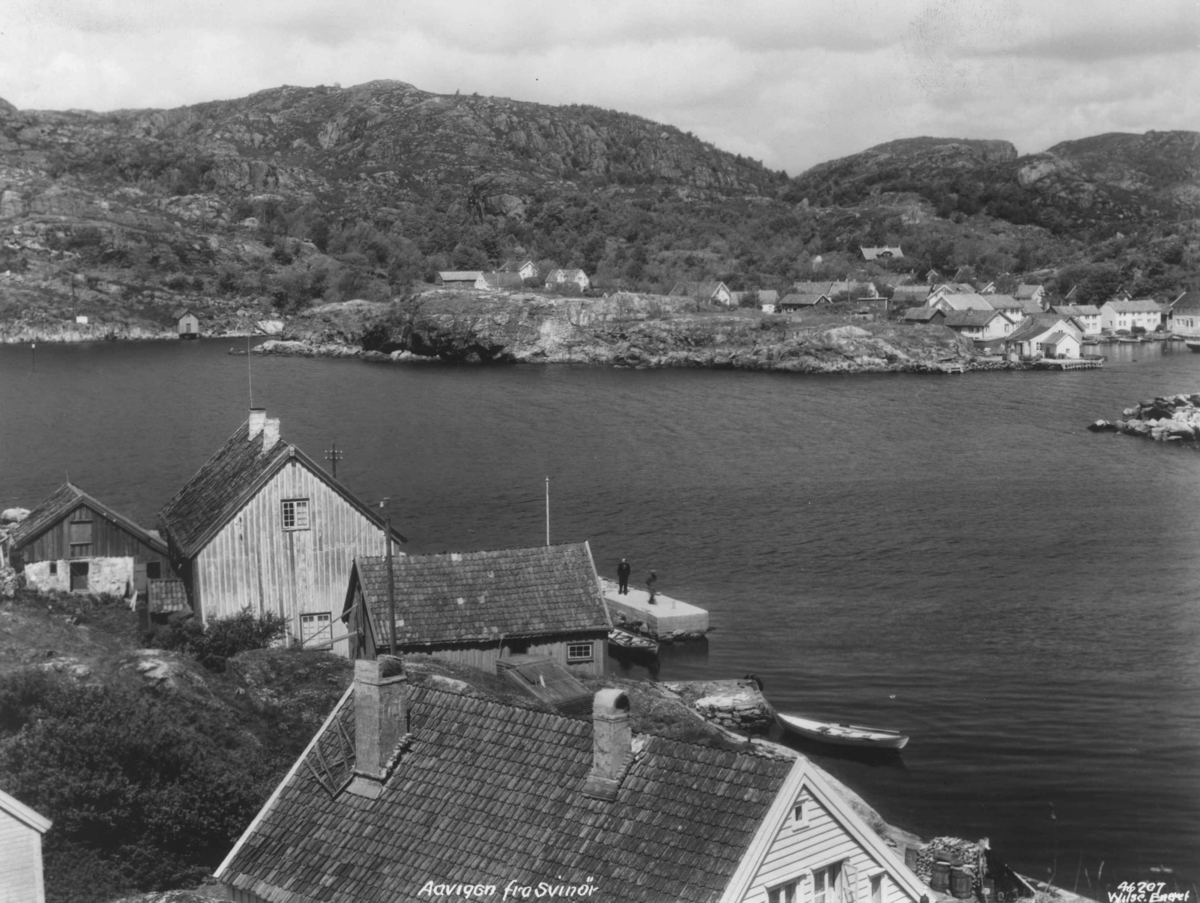 Anders Beer Wilse, Wilse original, bebyggelse Åvik