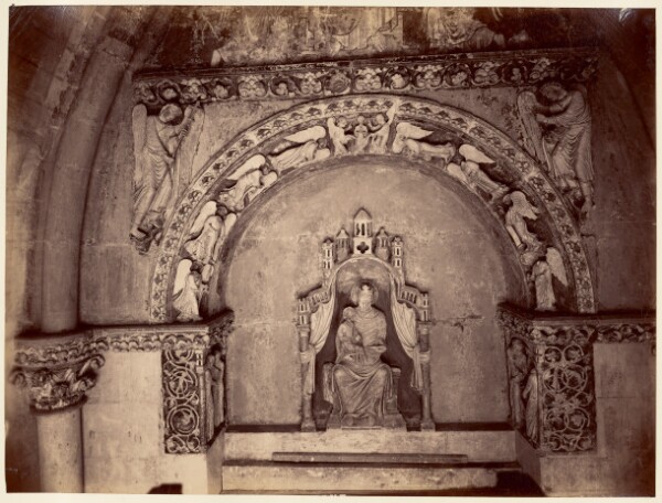 Unknown, [Reims Cathedral. Door on north side]