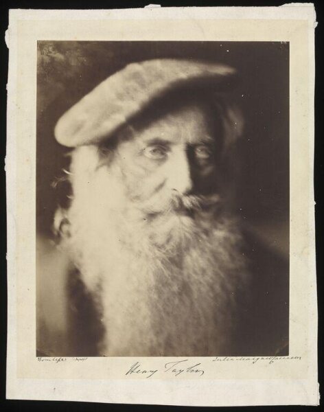 Cameron, Julia Margaret, Prospero