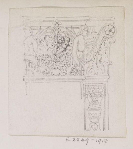 Spiers, Richard Phené, Drawing