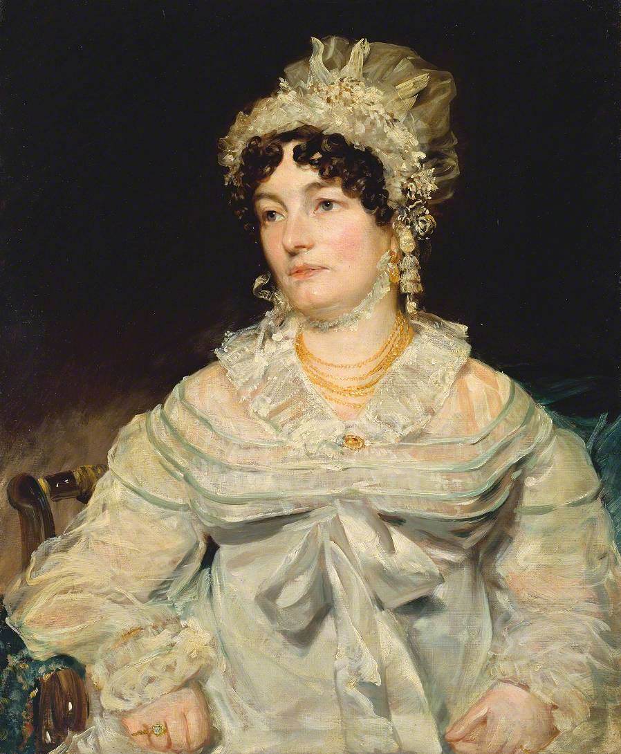 John Constable, Mrs James Andrew