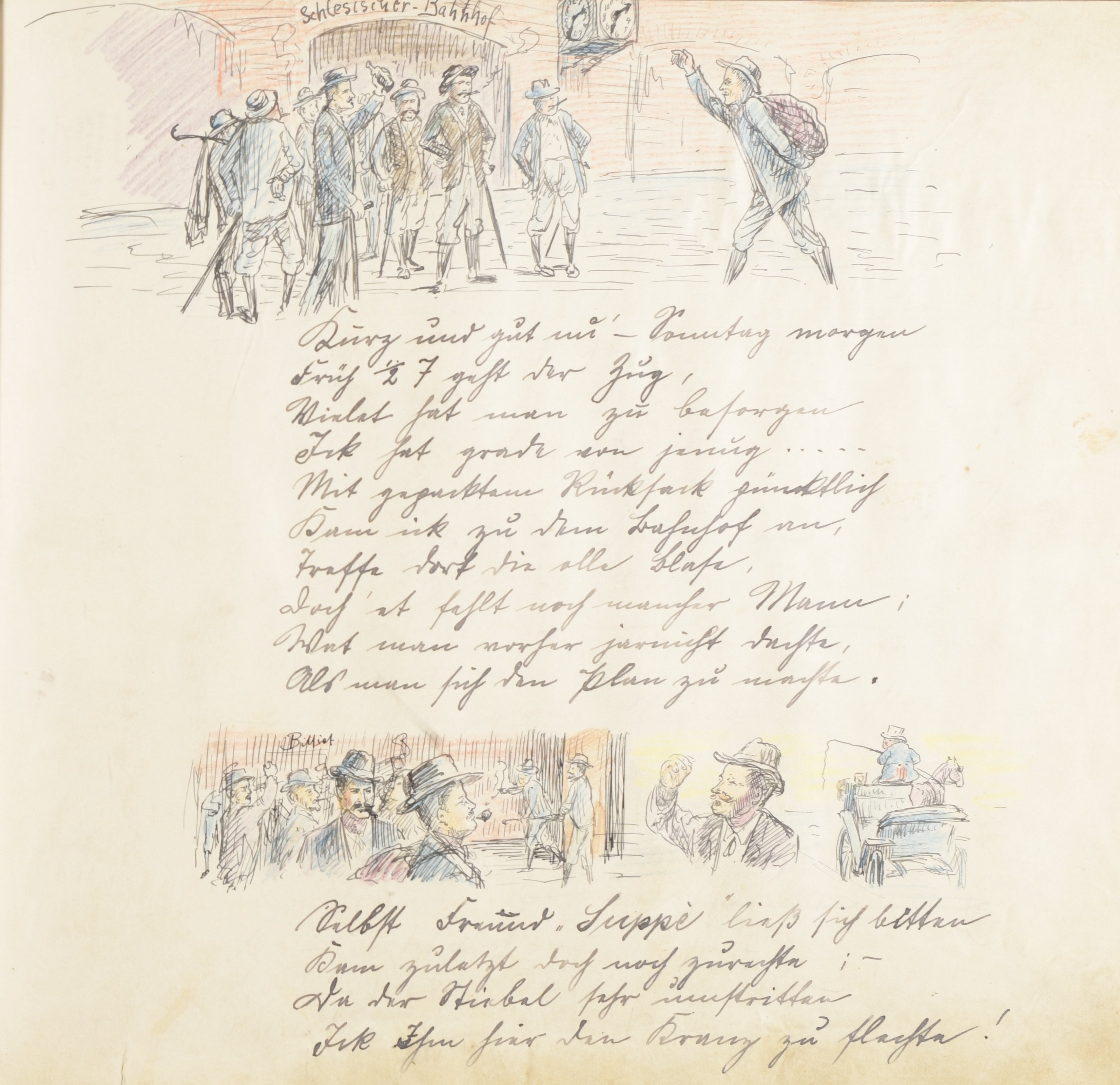 Unknown artist, Erlebnisse der "ollen Herren-Riege", S. 3636