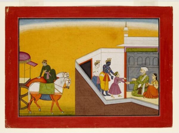 Unknown, Krishna and Balarama