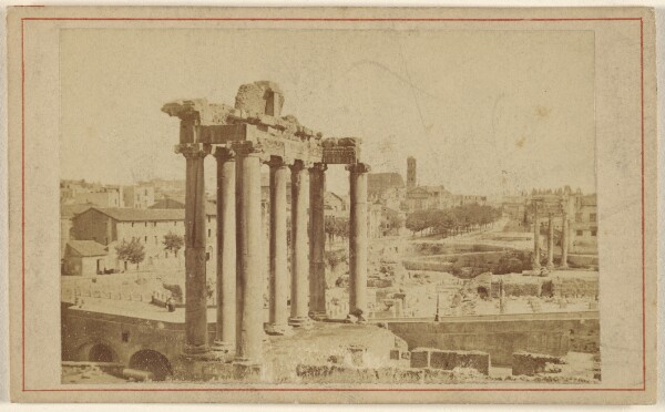 Unknown, Temple of Saturn