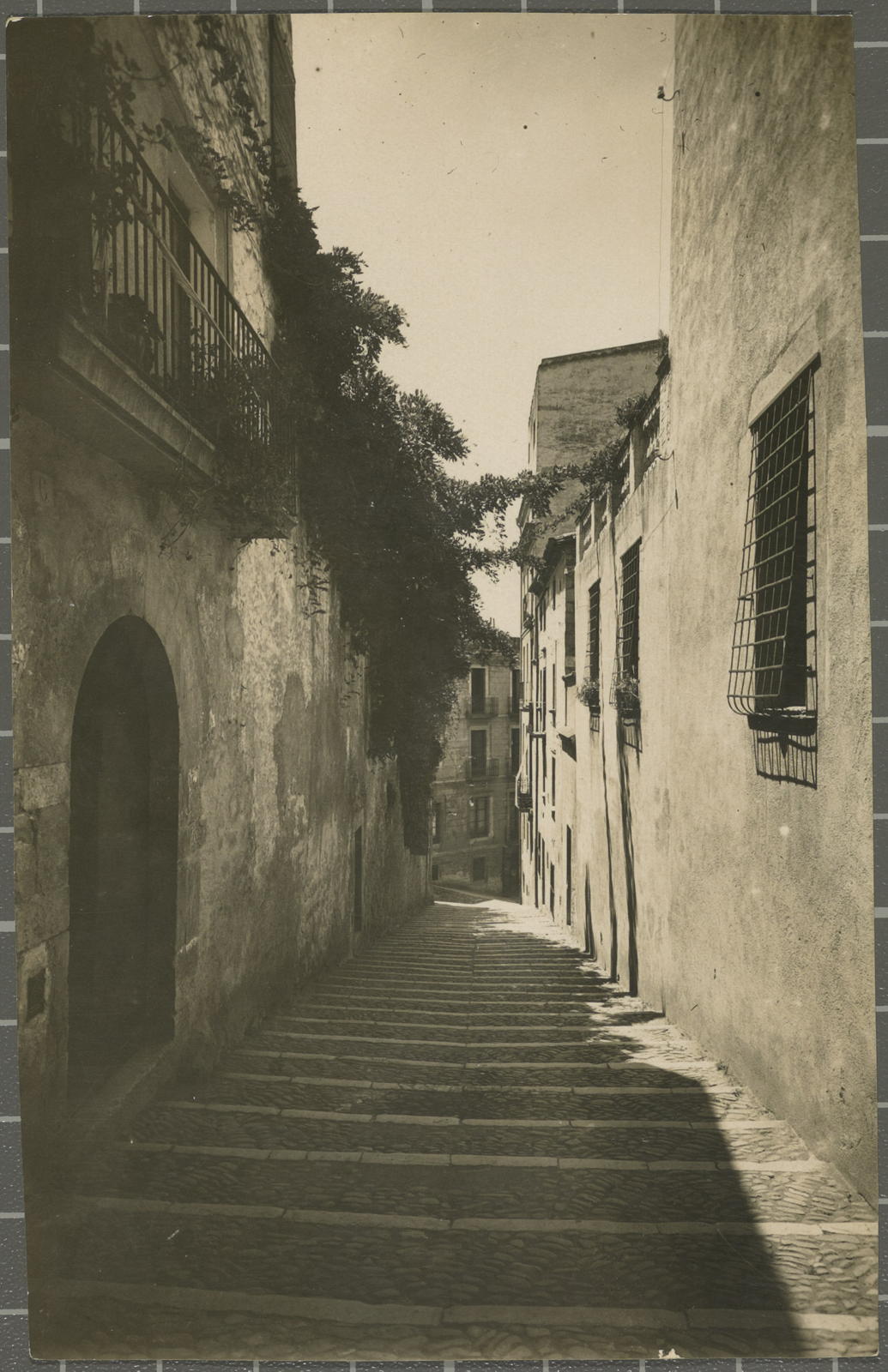 Desconegut, Subida to the Cathedral