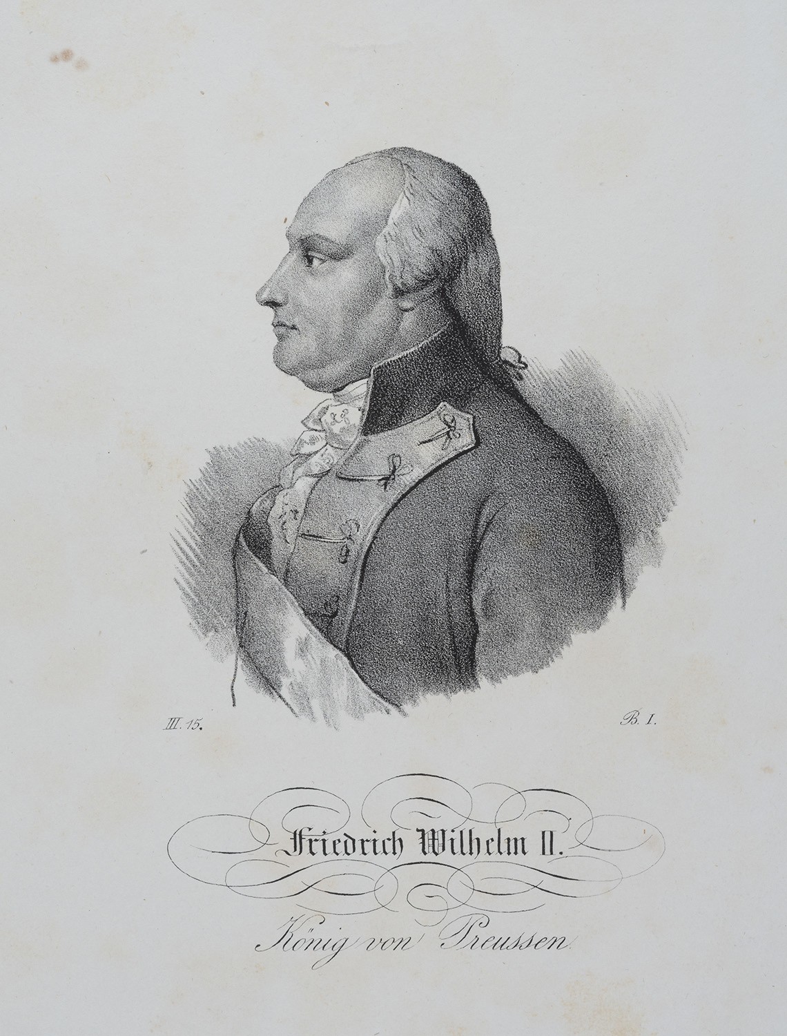 Heinrich Wilhelm Teichgräber, Friedrich Wilhelm II., König von Preußen (1744-1797, reg. 1786-1797)